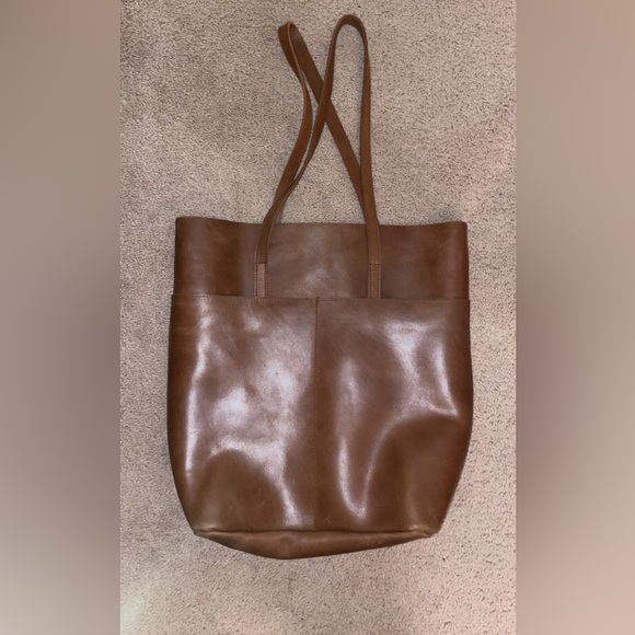 Able Bags Able Selam Tote Cognac Poshmark